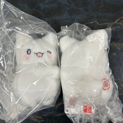 はなまるおばけHUGクリップマスコットの画像