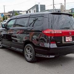 ホンダ　エリシオンプレステージ　新規車検付きの画像