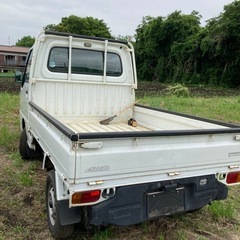 【受付終了】スバル　サンバー　4WD エアコン冷えます　3万キロ抹消済み　の画像