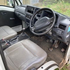 【受付終了】スバル　サンバー　4WD エアコン冷えます　3万キロ抹消済み　の画像