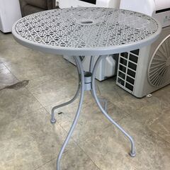 ガーデンテーブル　スチール製