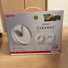 取引中【新品未使用】Wi-Fiルーター