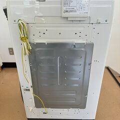 33.洗濯機/全自動洗濯機/アイリスオーヤマ/7kg/IAW-T702/ホワイト/1人暮らし/新生活/単身用/中古品の画像