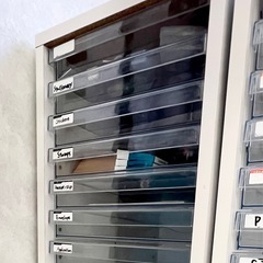 事務用品A4サイズ書類ケース/フロアケース