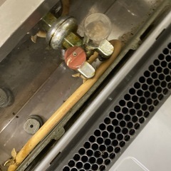 都市ガス、ガスコンロ　まだ綺麗です！の画像