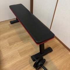 ベンチプレスチェア&アブローラー