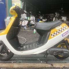 希少カラー⁉️ ヤマハ　アプリオ　タイプ2 4LV 原付　大阪発の画像
