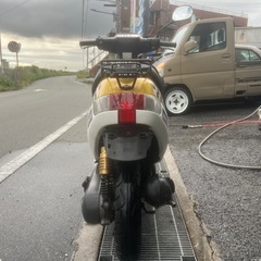 希少カラー⁉️ ヤマハ　アプリオ　タイプ2 4LV 原付　大阪発の画像