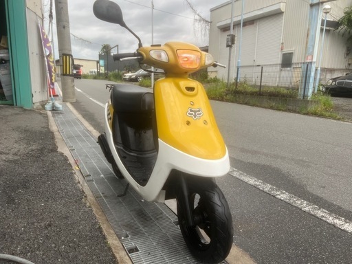 希少カラー⁉️ ヤマハアプリオタイプ2 4LV 原付大阪発 (ONE