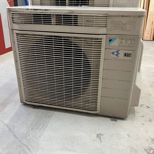 フェイス新品・空気清浄機能付き】ダイキンエアコン うるさらX（RX