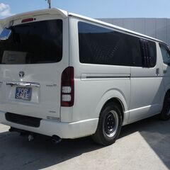 ■753★トヨタ　ハイエース　ベースグレード（平成20年）★HDDナビ★フルセグ★Bカメ★荷台キャンピング仕様★自社ローン★金利無し★通過率９０％★車体だけ販売できる★来店不要で買える★リモート商談できる★神奈川県厚木市発★業者なので安心★カスタムも車検もできます★の画像