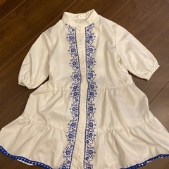 【譲渡先決定】女の子　ベビー服　ワンピース①