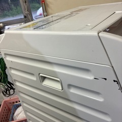 日立　電気洗濯乾燥機の画像