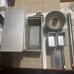 製パン、製菓焼き型