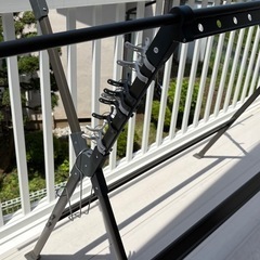 物干し竿　ステンレスの画像