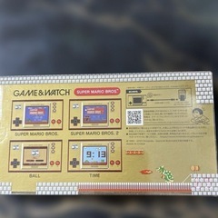 Nintendo スーパーマリオブラザーズ　GAME＆WATCH カラーの画像