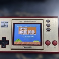Nintendo スーパーマリオブラザーズ　GAME＆WATCH カラーの画像