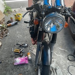 GB250クラブマン　中型　　HONDA
