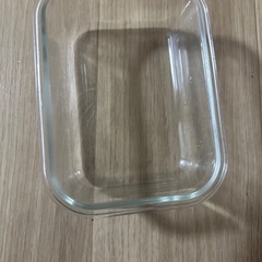 ガラスの器　蓋無しの画像