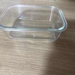 ガラスの器　蓋無しの画像