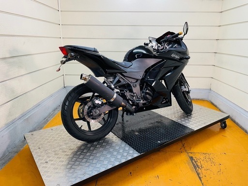 23817km ★始動動画あり★ カワサキ　ニンジャ250R　EX250K 中型