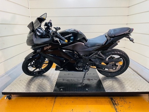 29864km ニンジャ250R カワサキ EX250K 中型☆ 始動動画あり