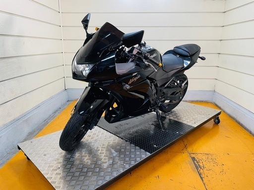 23817km ★始動動画あり★ カワサキ　ニンジャ250R　EX250K 中型