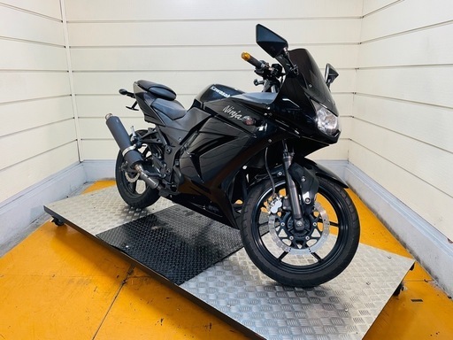 23817km ★始動動画あり★ カワサキ　ニンジャ250R　EX250K 中型