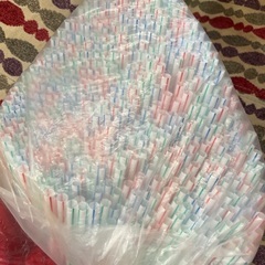 ストロー（とにかく大量）の画像