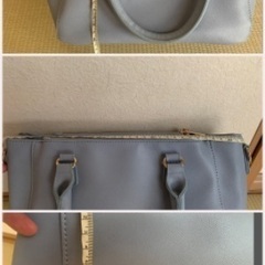 ★中古・美品★ マチ 付き トートバッグ     ※授業参観等にいかがですか？の画像