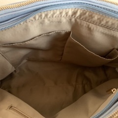 ★中古・美品★ マチ 付き トートバッグ     ※授業参観等にいかがですか？の画像