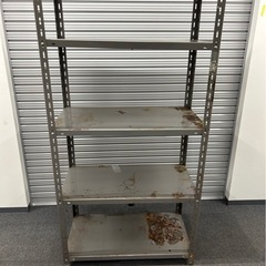 激安★中量棚　ラック　スチールラックの画像
