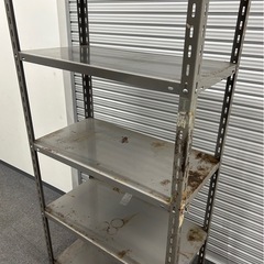 激安★中量棚　ラック　スチールラックの画像