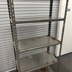 激安★中量棚　ラック　スチールラックの画像