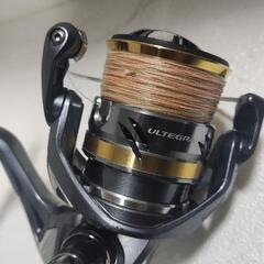 最終値下げ SHIMANO シマノ アルテグラ C3000HG スピニングの画像