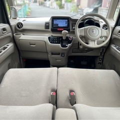 【SOLD OUT】審査なし！誰でも分割購入可能！【滋賀店】ホンダ　N-BOX  Gの画像