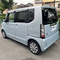 【SOLD OUT】審査なし！誰でも分割購入可能！【滋賀店】ホンダ　N-BOX  Gの画像