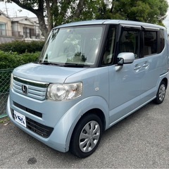 【SOLD OUT】審査なし！誰でも分割購入可能！【滋賀店】ホンダ　N-BOX  Gの画像