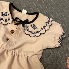 【譲渡先決定】女の子　ベビー服　ワンピース②