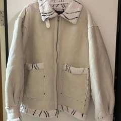 【美品】Kastane カスタネ リバーシブルウェーブボアフライ...