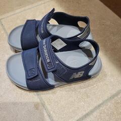 サンダル 16cm new balance