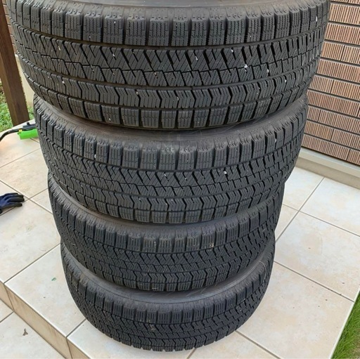 トヨタ　80系　ヴォクシー　ブリヂストン　スタッドレス　アルミセット