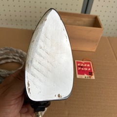 1154😺　ベビーアイロン　ナショナル　レトロの画像