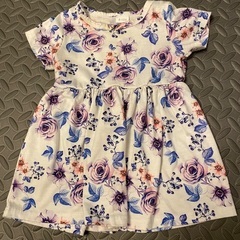 【譲渡先決定】女の子　ベビー服　ワンピース④