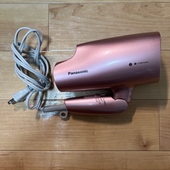 【中古】ヘアドライヤー【パナソニック製ナノイー】