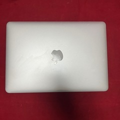 2015MacBook Air 13インチ i5 8GB121GB-21の画像