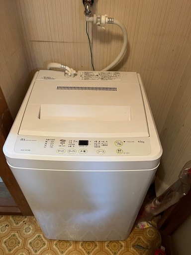 5月末まで】SANYO 2011年製洗濯機4.5Kg (スリーアール) 水沢の