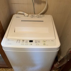 【5月末まで】SANYO 2011年製　洗濯機　4.5Kg