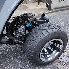 《試乗可‼️》ジャイロキャノピーTA02(2スト)TC504(2004年製)ミニカー登録カスタム車の出展です❗ の画像