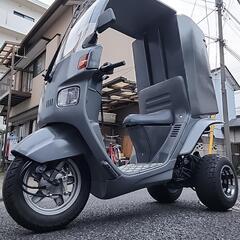 《試乗可‼️》ジャイロキャノピーTA02(2スト)TC504(2004年製)ミニカー登録カスタム車の出展です❗ の画像